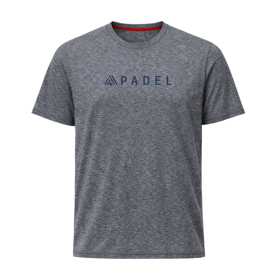 Men's Hybrid Tee - Padel Heather Grey