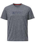 Men's WAYM4 Hybrid Tee - Padel Heather Grey