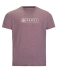 Men's WAYM4 Hybrid Tee - Padel Heather Red