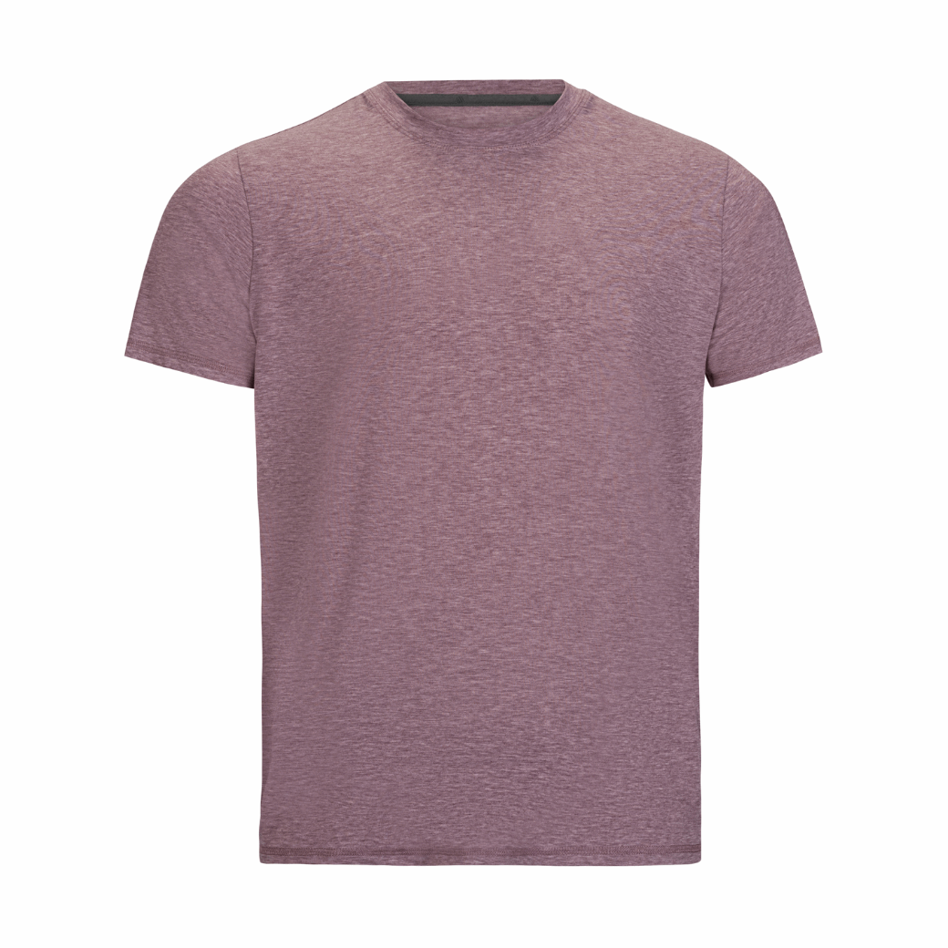 Youth Hybrid Tee Heather Red