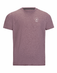 Men's Hybrid Tee - Padel Heather Red