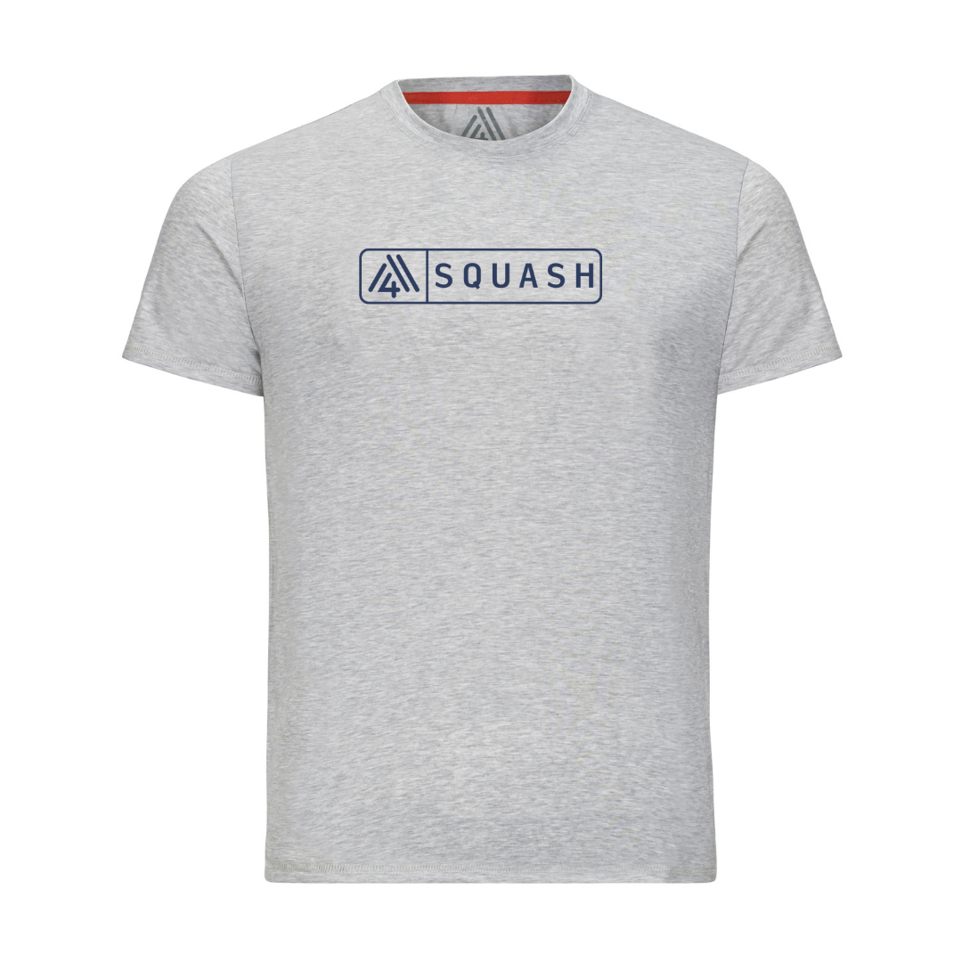 Men's WAYM4 Hybrid Tee - Squash Heather Silver