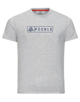 Men's WAYM4 Hybrid Tee - Pickle Heather Silver