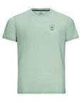 Men's Hybrid Tee - Padel Mint