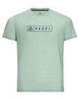 Men's WAYM4 Hybrid Tee - Padel Mint
