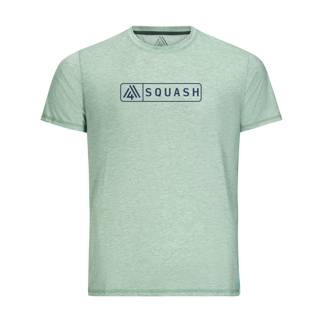Men's WAYM4 Hybrid Tee - Squash Mint