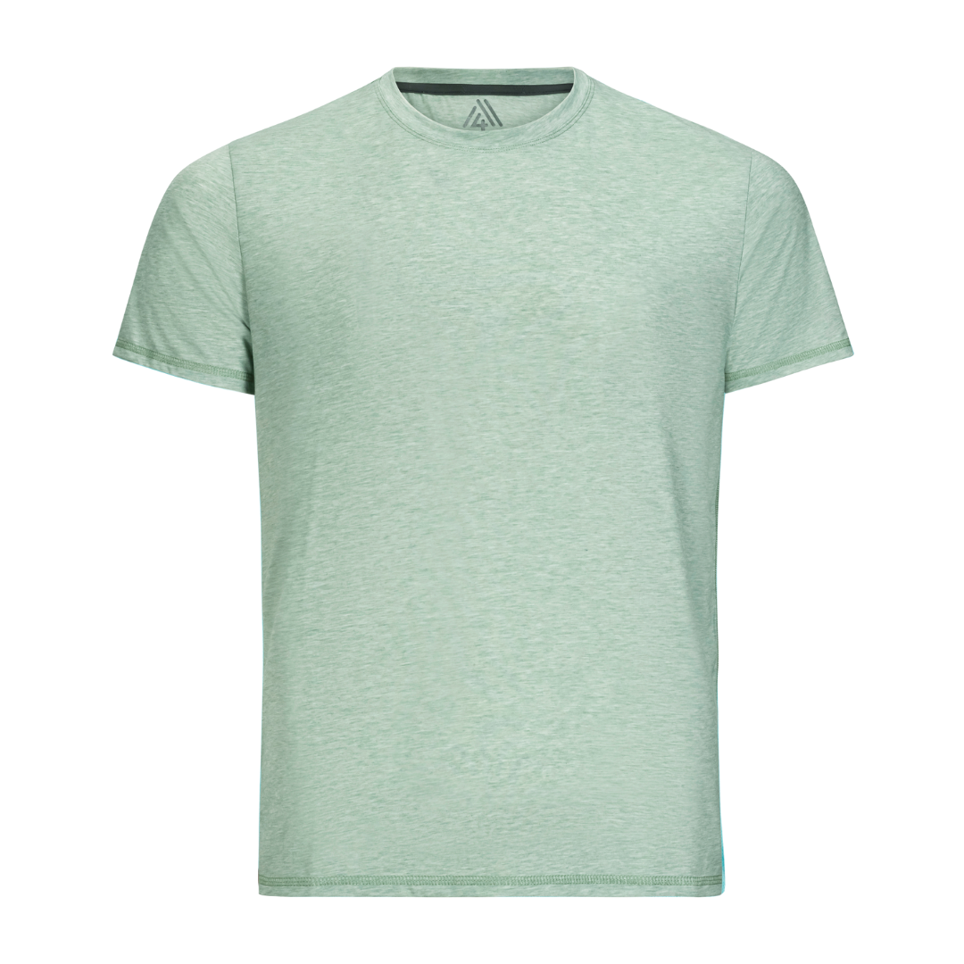 Men's Hybrid Tee Mint