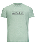 Men's Hybrid Tee - Padel Mint