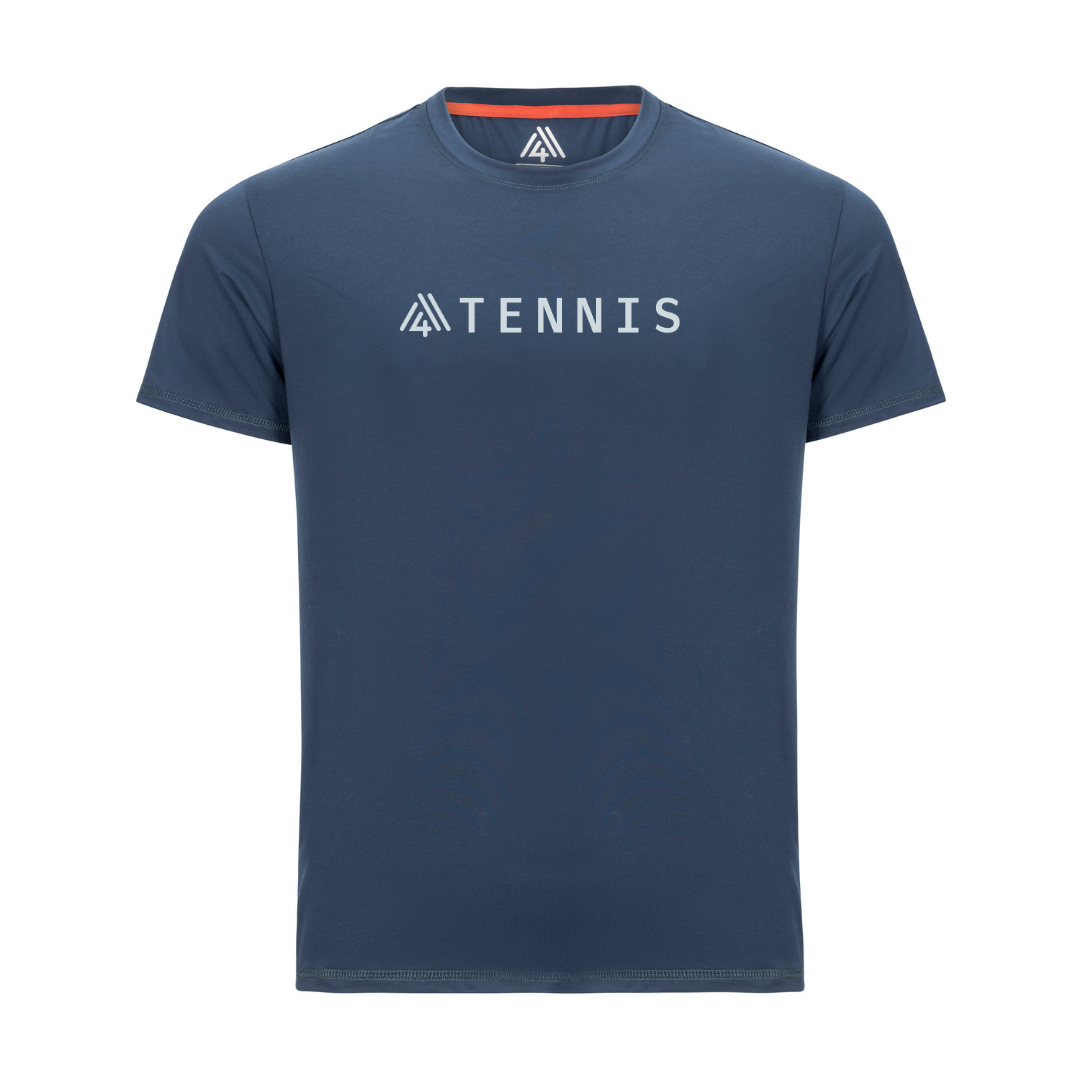 Men's Hybrid Tee - Tennis Navy