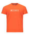 Men's WAYM4 Hybrid Tee - Tennis Orange