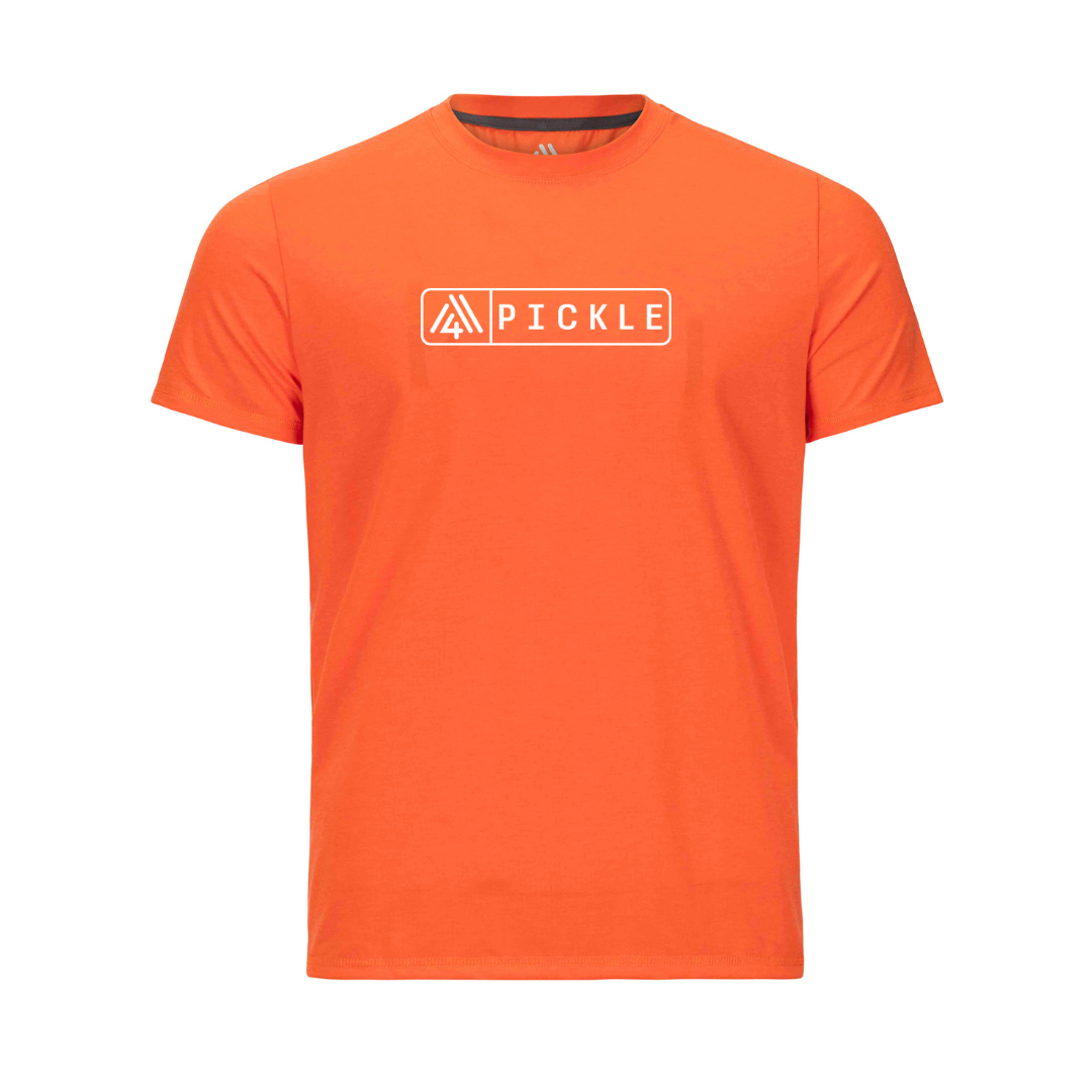 Men's WAYM4 Hybrid Tee - Pickle Orange
