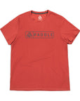 Men's Hybrid Tee - Paddle Brick