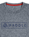 Men's Hybrid Tee - Paddle