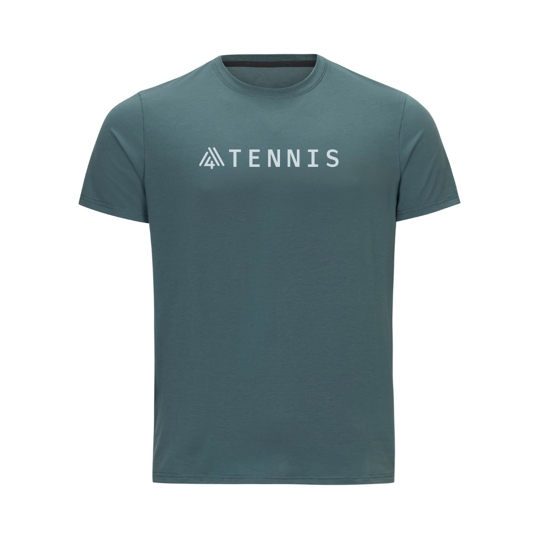 Men's Hybrid Tee - Tennis Pine