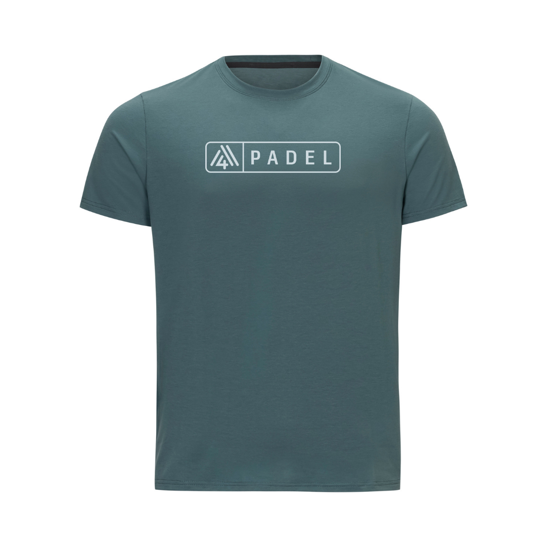 Men's WAYM4 Hybrid Tee - Padel Pine