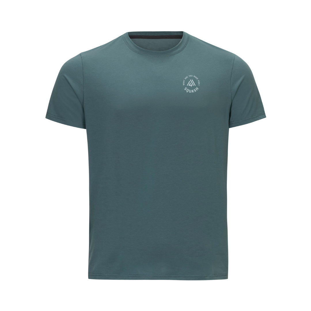 Men's Hybrid Tee - Squash Pine