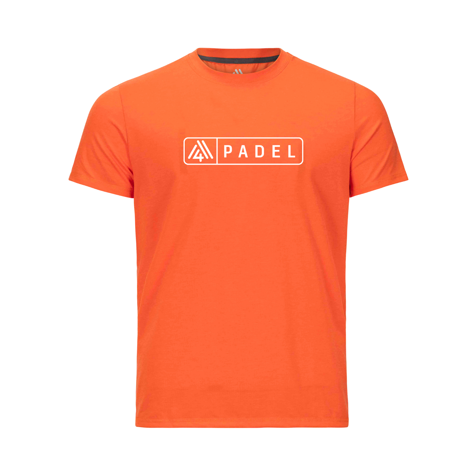 Men's Hybrid Tee - Padel Orange