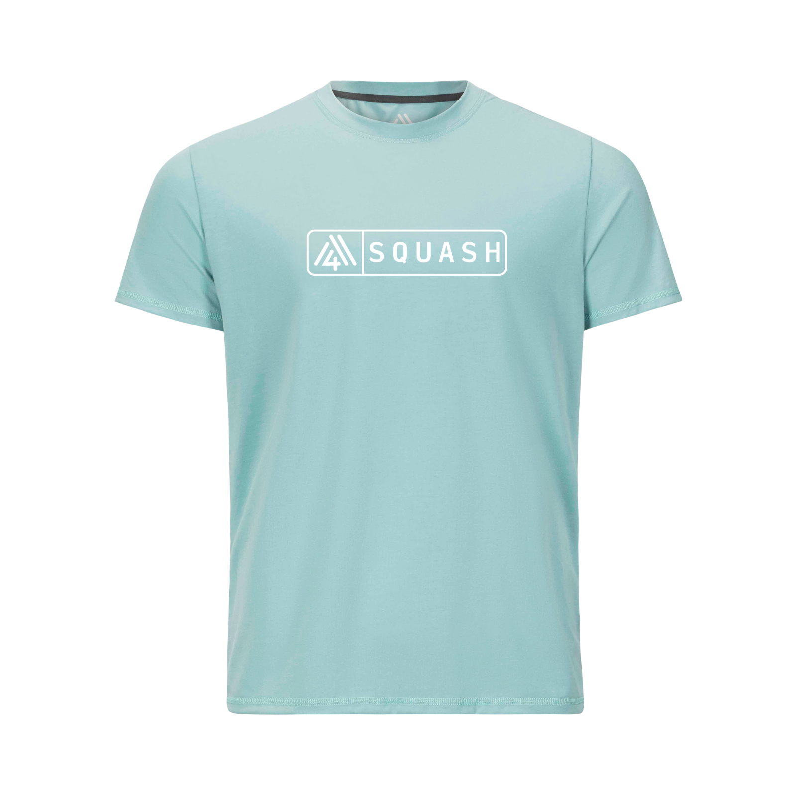 Men's Hybrid Tee - Squash Aruba Blue