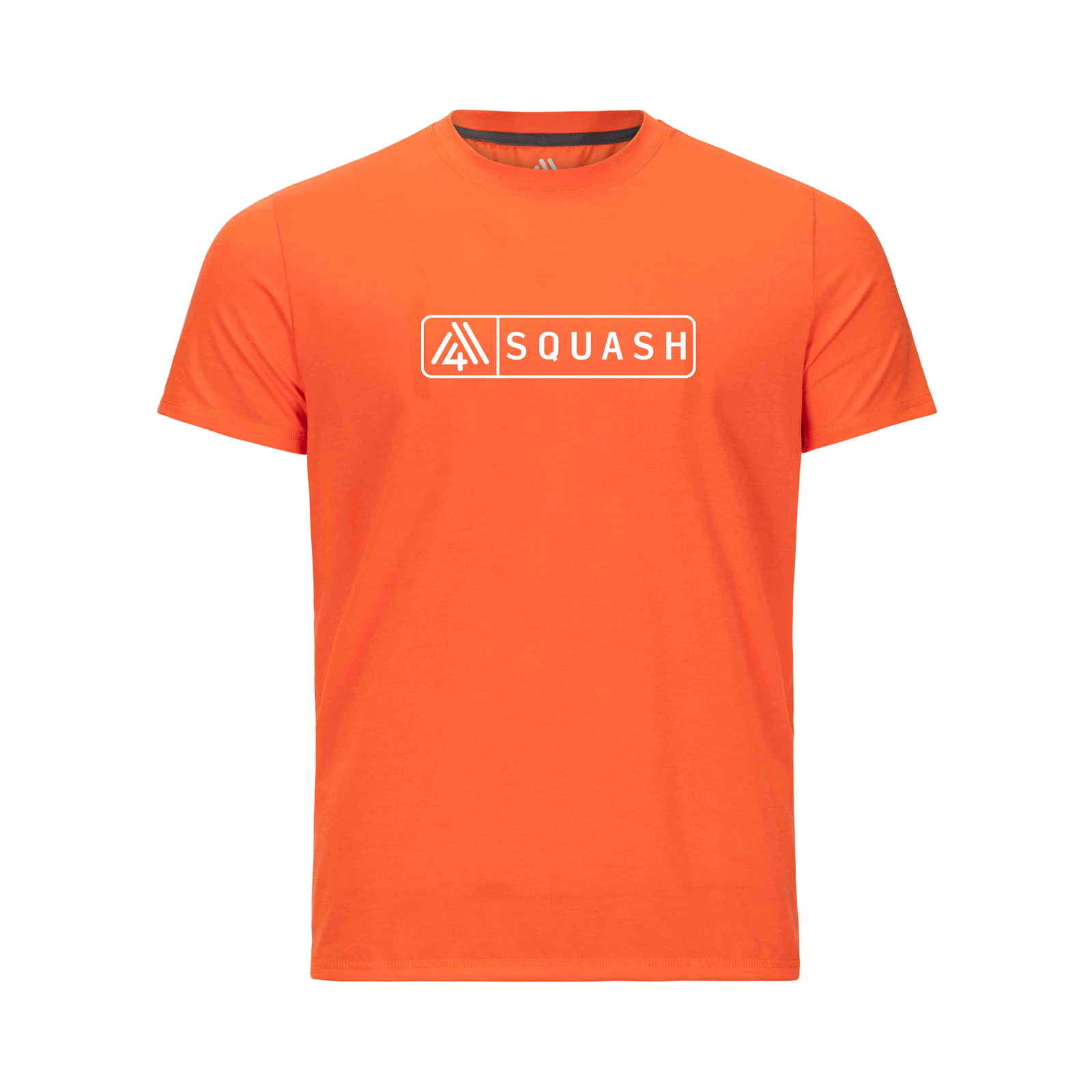 Men's Hybrid Tee - Squash Orange