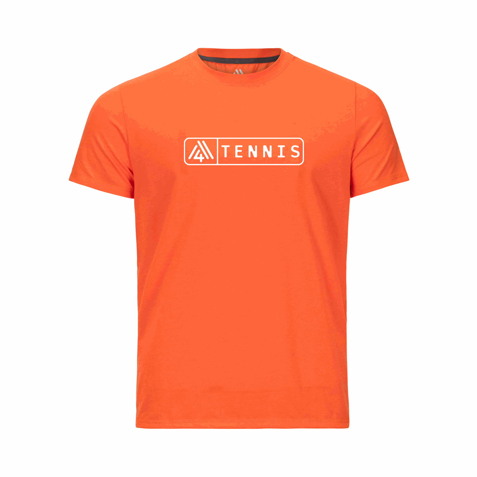 Men's WAYM4 Hybrid Tee - Tennis Orange