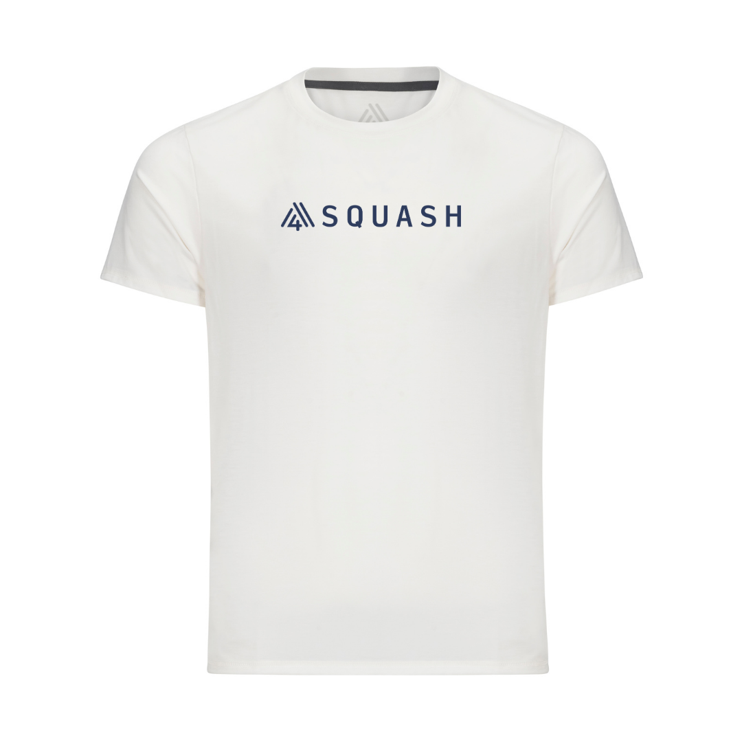 Men's Hybrid Tee - Squash White