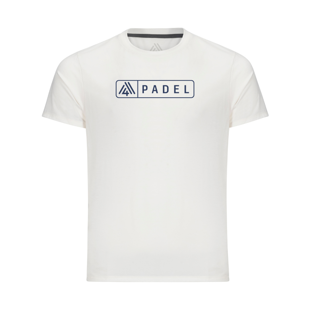 Men's WAYM4 Hybrid Tee - Padel White