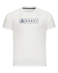 Men's WAYM4 Hybrid Tee - Padel White