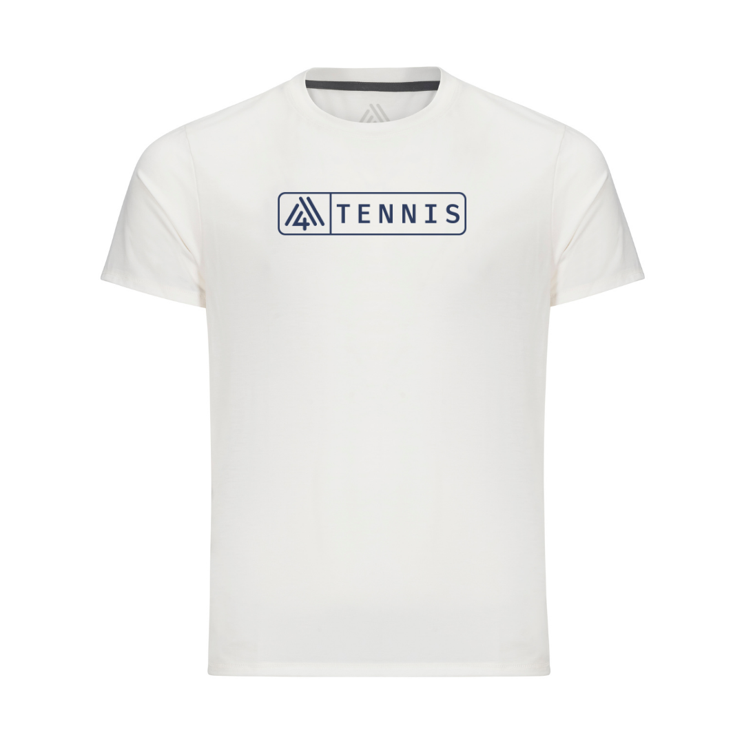 Men's WAYM4 Hybrid Tee - Tennis White