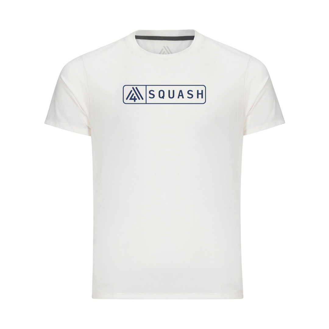 Men's WAYM4 Hybrid Tee - Squash White