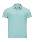 Men's Hybrid Polo Aruba Blue