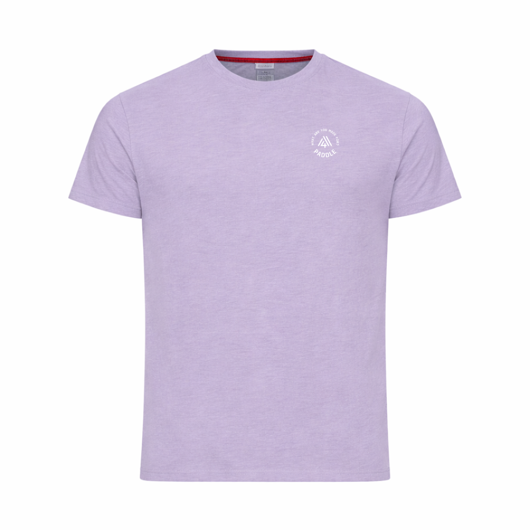 Men's Hybrid Tee - Paddle Dusk