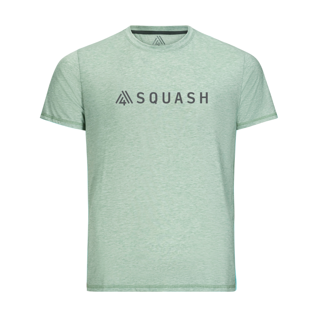 Men's Hybrid Tee - Squash Mint