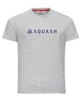 Men's Hybrid Tee - Squash Light Heather Grey