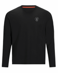 Men's Hybrid Long Sleeve Tee - Padel Black