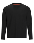 Men's Hybrid Long Sleeve Tee Black