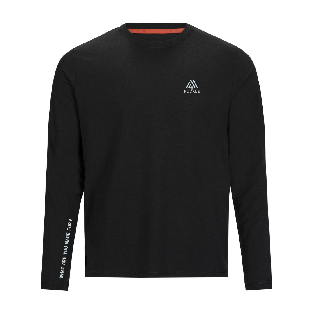 Men's WAYM4 Hybrid Long Sleeve Tee - Pickle Black