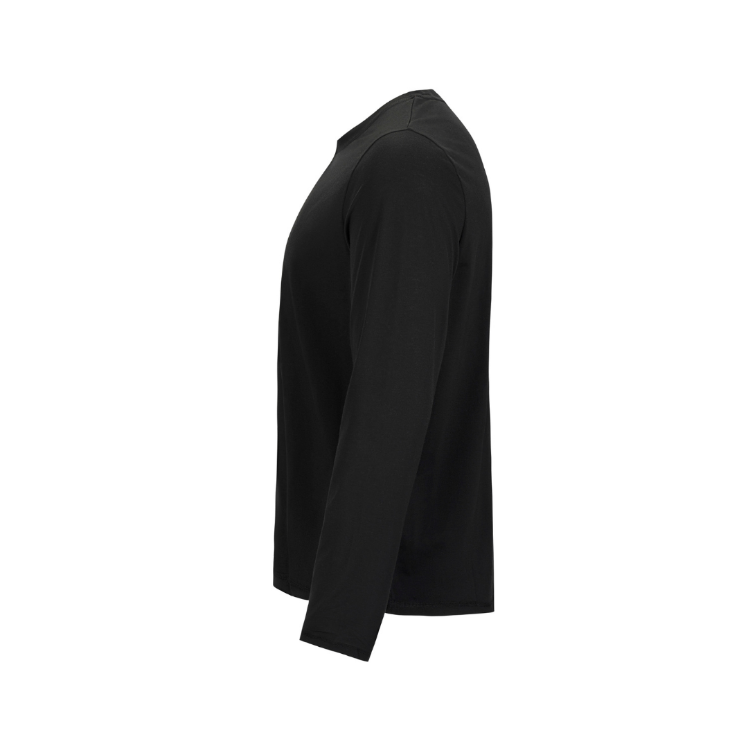 Men's Hybrid Long Sleeve Tee - Pickle