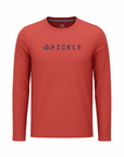 Men's Hybrid Long Sleeve Tee - Pickle