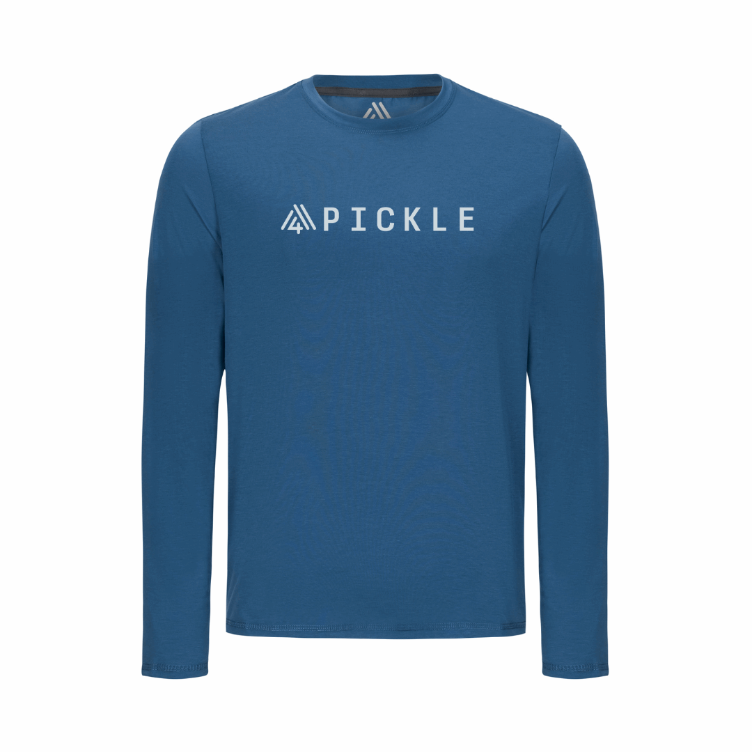 Men's Hybrid Long Sleeve Tee - Pickle
