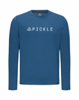 Men's Hybrid Long Sleeve Tee - Pickle