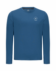 Men's Hybrid Long Sleeve Tee - Pickle Ensign Blue