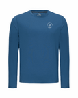 Men's Hybrid Long Sleeve Tee - Squash Ensign Blue