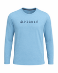Men's Hybrid Long Sleeve Tee - Pickle