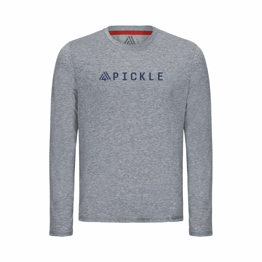 Men's Hybrid Long Sleeve Tee - Pickle