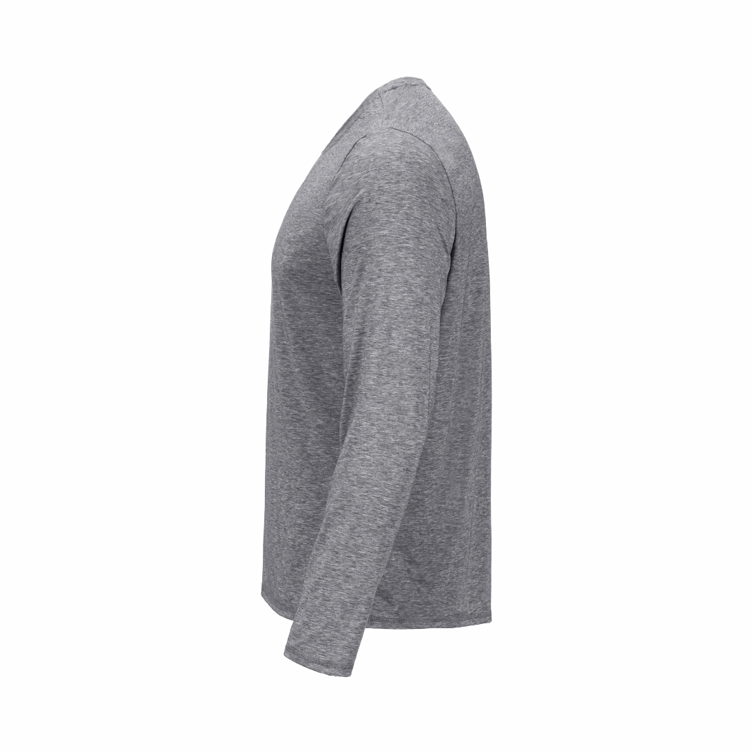 Men's Hybrid Long Sleeve Tee - Pickle