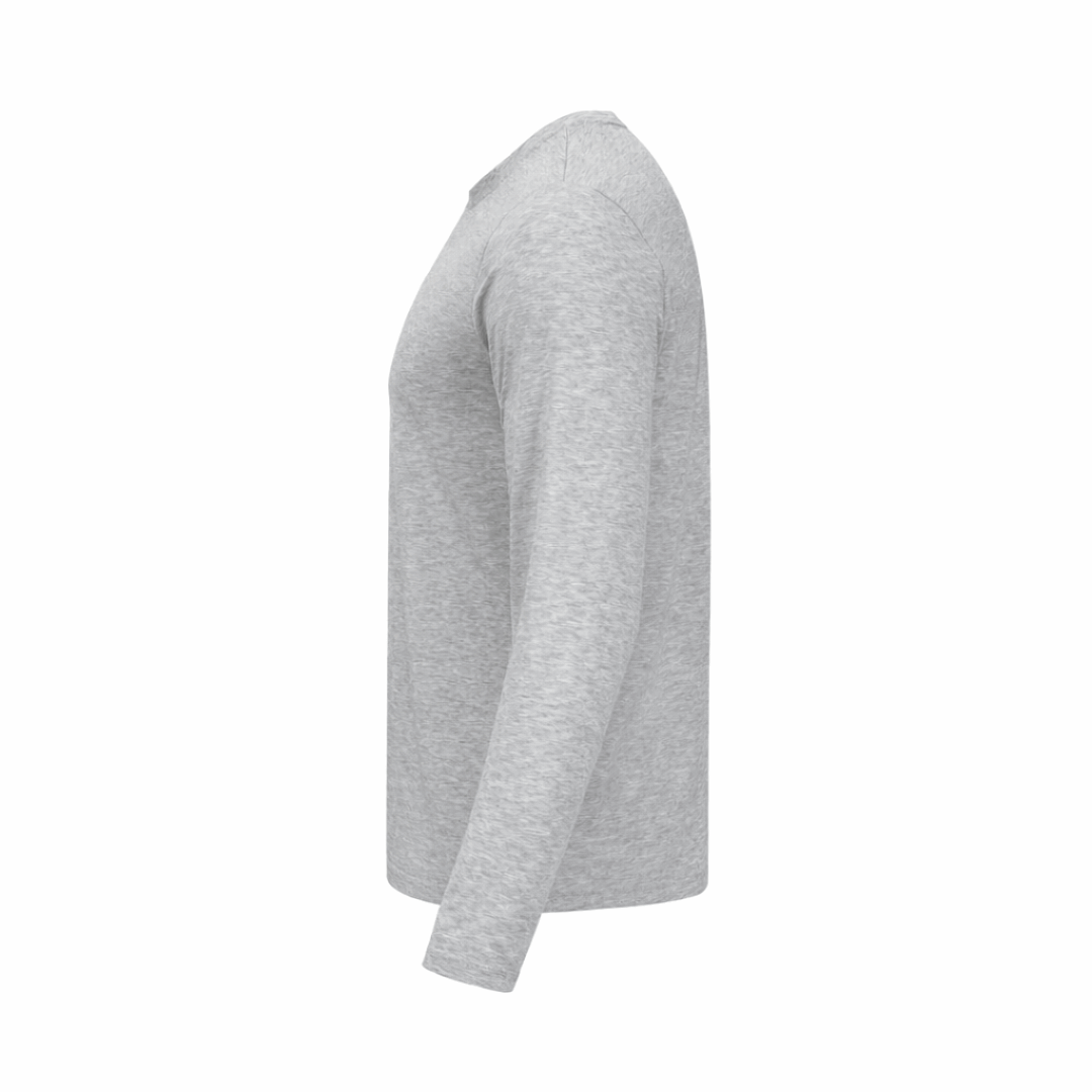 Men's Hybrid Long Sleeve Tee - Squash