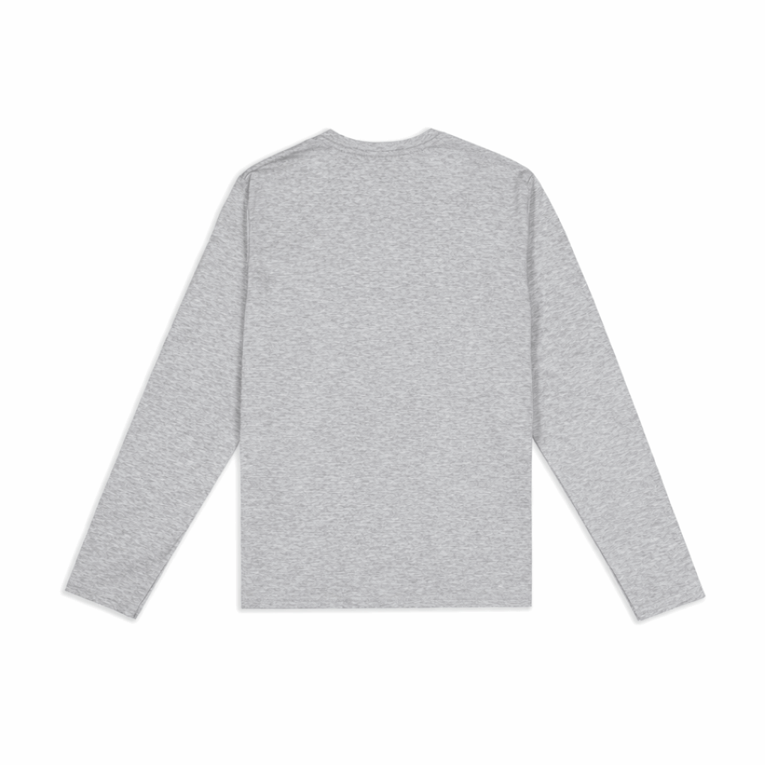Men's Hybrid Long Sleeve Tee - Squash