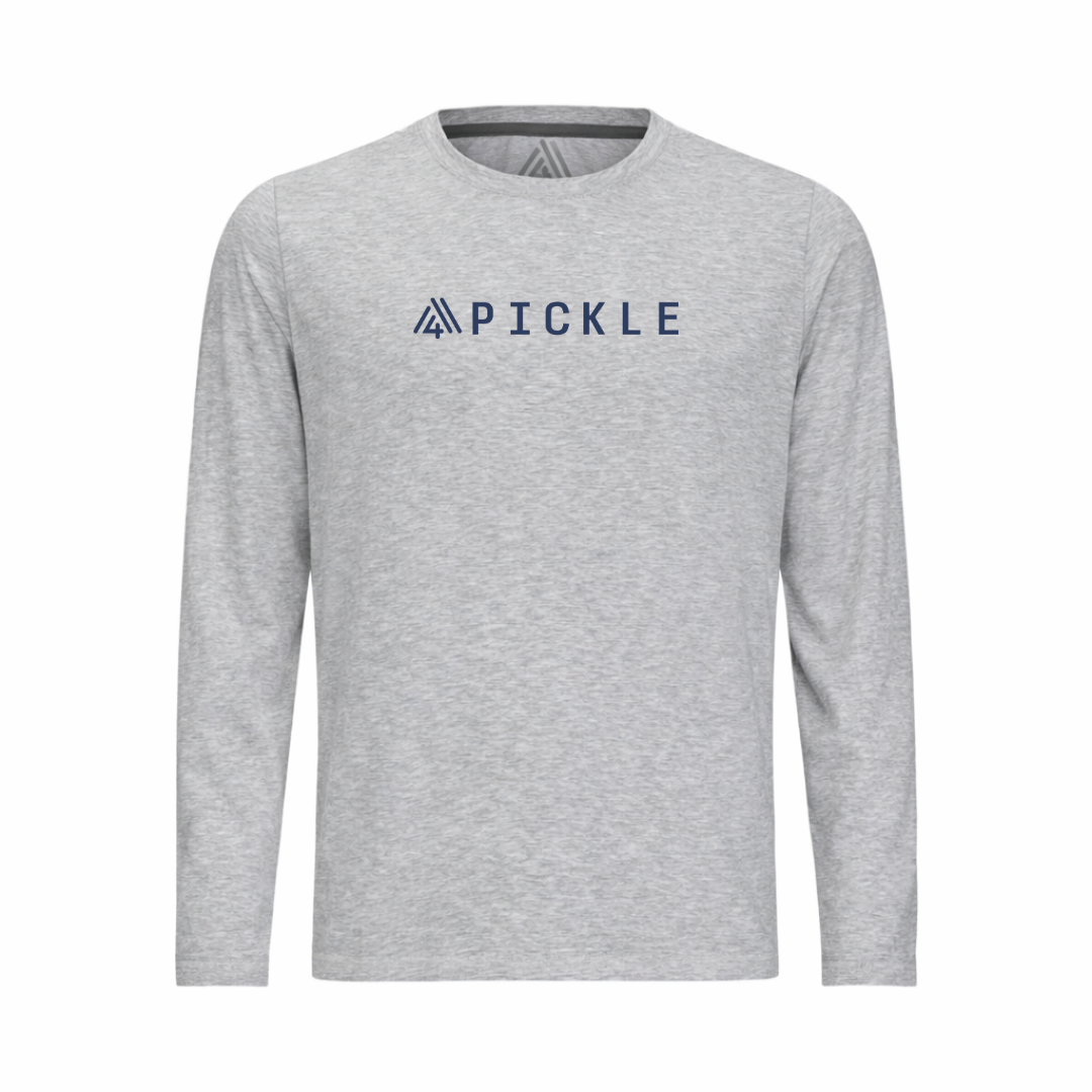 Men's Hybrid Long Sleeve Tee - Pickle