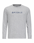 Men's Hybrid Long Sleeve Tee - Pickle