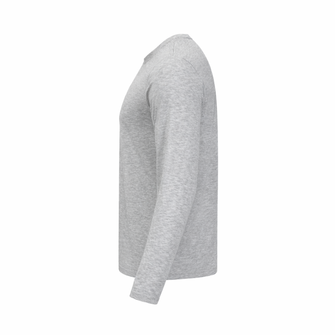 Men's Hybrid Long Sleeve Tee - Pickle